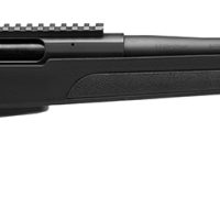 Stevens 18939 334  30-06 Springfield 3+1 22" Matte Black Target Crown Barrel, Drilled & Tapped w/Picatinny Rail Carbon Steel Receiver, Black Fixed Sporter Synthetic Stock