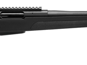 Stevens 18939 334  30-06 Springfield 3+1 22" Matte Black Target Crown Barrel, Drilled & Tapped w/Picatinny Rail Carbon Steel Receiver, Black Fixed Sporter Synthetic Stock
