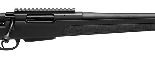Stevens 18939 334  30-06 Springfield 3+1 22" Matte Black Target Crown Barrel, Drilled & Tapped w/Picatinny Rail Carbon Steel Receiver, Black Fixed Sporter Synthetic Stock