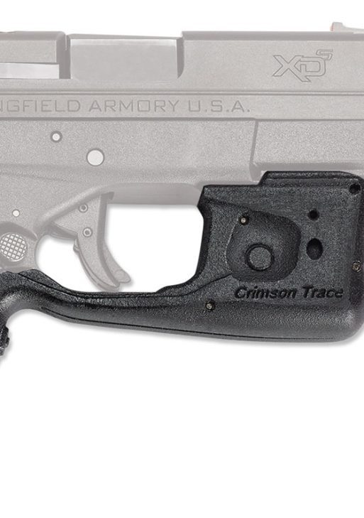 Crimson Trace 0157901 Laserguard Pro Springfield XD-S Red Laser/White Light