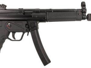 MAC 12750004 5  9mm Luger 30+1 8.90" Black Phosphate Steel Threaded Barrel, Black Phosphate Optics Ready Receiver/Frame, Black Grip, Ambidextrous