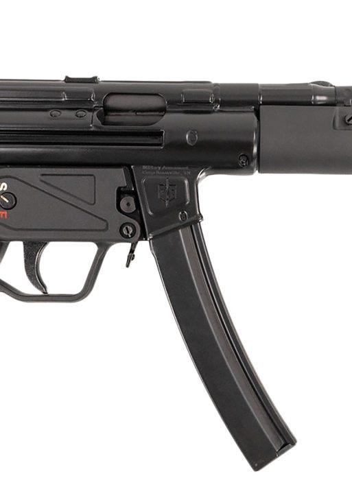 MAC 12750005 5K  9mm Luger 30+1 5.80" Black Phosphate Steel Threaded Barrel, Black Phosphate Optics Ready Receiver/Frame, Black Grip, Ambidextrous