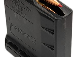 Amend2 SAAICSBLK5 Mod 3  5rd 308 Win/7.62x51mm Black Polymer
