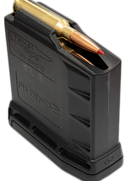 Amend2 SAAICSBLK5 Mod 3  5rd 308 Win/7.62x51mm Black Polymer