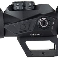 Steiner 8800 T1XI  Matte Black 1 x 24 mm 2 MOA Red Dot/60 MOA Circle Multi Reticle