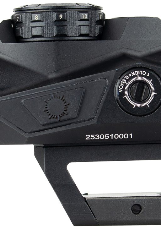Steiner 8800 T1XI  Matte Black 1 x 24 mm 2 MOA Red Dot/60 MOA Circle Multi Reticle