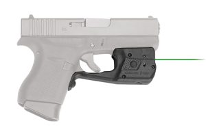 Crimson Trace 0158601 Laserguard Pro Compatible w/Glock 42/43/43X/48, Green Laser/White Light