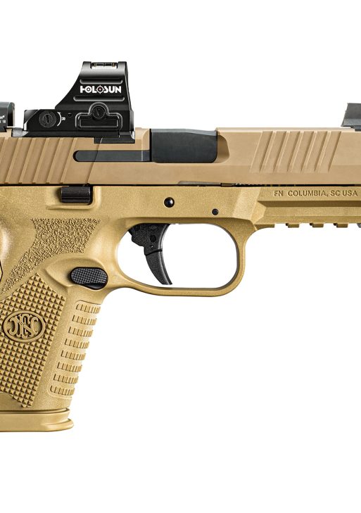 FN 66101938  509M T NMS HOL NS 9MM  15/24R FDE