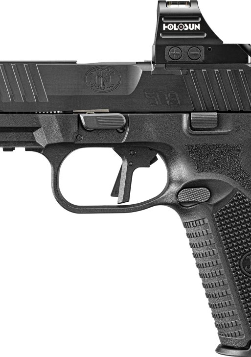 FN 66101927 509 MRD w/Optic 9mm Luger 17+1 Holosun 407C Red Dot