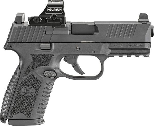 FN 66101930 509M MRD NMS HOL 9MM 15R    BLK