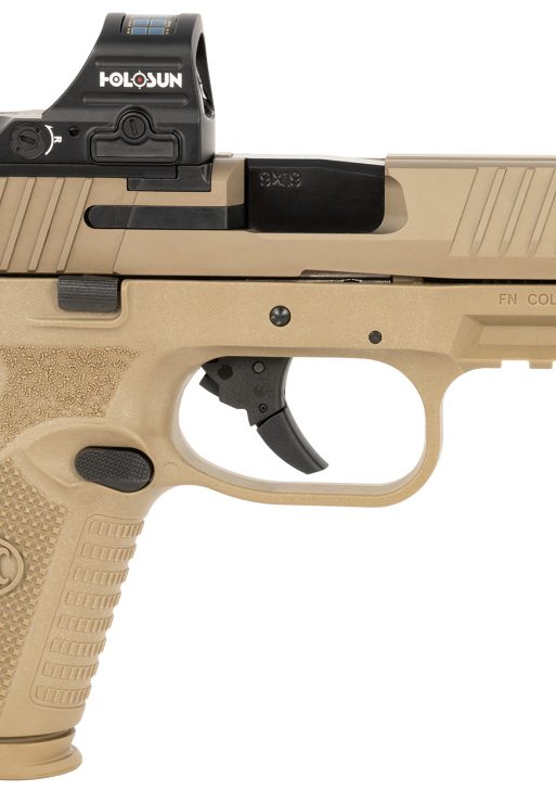 FN 66101932 509M MRD NMS HOL 9MM 15R    FDE