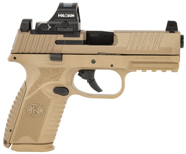 FN 66101932 509M MRD NMS HOL 9MM 15R    FDE