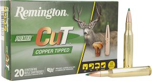 Remington Ammunition R22337 Premier Cut 270Win 130gr 20 Per Box/10 Case