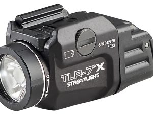 Streamlight 69455 TLR-7 X USB  Black Anodized 500 Lumens White LED