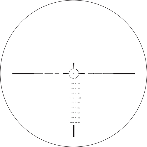 LUCID OPTICS SCOPE L7 1-6X24 - ILLUM P7 MOA RETICLE SFP 30MM