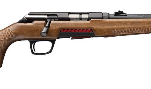Winchester Repeating Arms 525214102 Xpert Sporter SR Full Size 22 LR 10+1 16.50" Matte Black Threaded Sporter Barrel, Drilled & Tapped Matte Black Steel Receiver, Fixed Satin Walnut Stock