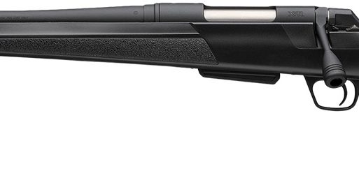 Winchester Repeating Arms 535783212 XPR SR Full Size 243 Win 3+1 20" Black Perma-Cote Threaded Sporter Barrel & Drilled & Tapped Steel Receiver, Fixed Matte Black Synthetic Stock, Left Hand
