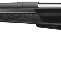 Winchester Repeating Arms 535783289 XPR SR Full Size 6.5 Creedmoor 3+1 20" Black Perma-Cote Threaded Sporter Barrel & Drilled & Tapped Steel Receiver, Fixed Matte Black Synthetic Stock, Left Hand