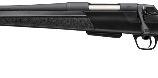 Winchester Repeating Arms 535783289 XPR SR Full Size 6.5 Creedmoor 3+1 20" Black Perma-Cote Threaded Sporter Barrel & Drilled & Tapped Steel Receiver, Fixed Matte Black Synthetic Stock, Left Hand