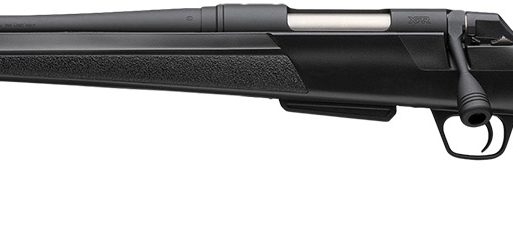Winchester Repeating Arms 535783296 XPR SR Full Size 350 Legend 4+1 20" Black Perma-Cote Threaded Sporter Barrel & Drilled & Tapped Steel Receiver, Fixed Matte Black Synthetic Stock, Left Hand