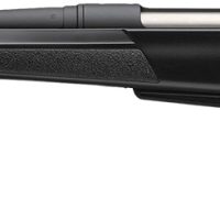 Winchester Repeating Arms 535783294 XPR SR Full Size 6.5 PRC 3+1 20" Black Perma-Cote Threaded Sporter Barrel & Drilled & Tapped Steel Receiver, Fixed Matte Black Synthetic Stock, Left Hand