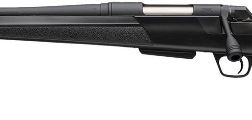 Winchester Repeating Arms 535783294 XPR SR Full Size 6.5 PRC 3+1 20" Black Perma-Cote Threaded Sporter Barrel & Drilled & Tapped Steel Receiver, Fixed Matte Black Synthetic Stock, Left Hand