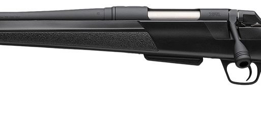 Winchester Repeating Arms 535783299 XPR SR Full Size 6.8 Western 3+1 20" Black Perma-Cote Threaded Sporter Barrel & Drilled & Tapped Steel Receiver, Fixed Matte Black Synthetic Stock, Left Hand