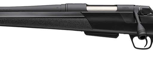 Winchester Repeating Arms 535783233 XPR SR Full Size 300 Win Mag 3+1 20" Black Perma-Cote Threaded Sporter Barrel & Drilled & Tapped Steel Receiver, Fixed Matte Black Synthetic Stock, Left Hand