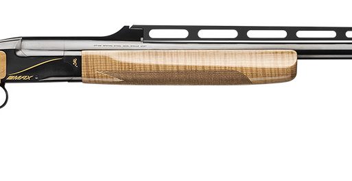 Browning 017092402 BT-99 Max Full Size 12 Gauge Single Shot 2.75" 1 Shot 32" Polished Blued Adjustable Vent Rib Barrel, Blued Steel Receiver, Adjustable Gloss AAAA Maple Wood Stock