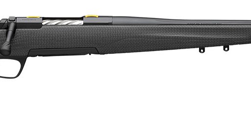 Browning 035602282 X-Bolt Pro Full Size 6.5 Creedmoor 4+1 22" Matte Blued Fluted Sporter SR Barrel, Blued Drilled & Tapped/X-Lock Mount Steel Receiver, Black Fixed Synthetic Stock