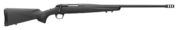 Browning 035602282 X-Bolt Pro Full Size 6.5 Creedmoor 4+1 22" Matte Blued Fluted Sporter SR Barrel, Blued Drilled & Tapped/X-Lock Mount Steel Receiver, Black Fixed Synthetic Stock