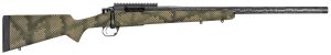 Proof Research 118450 Glacier TI 308 Win 4+1 20" Carbon Fiber Match Grade Threaded Barrel, Black Cerakote Titanium Receivern w/Picatinny Rail, Fixed PROOF Hunter TFDE Carbon Fiber Stock