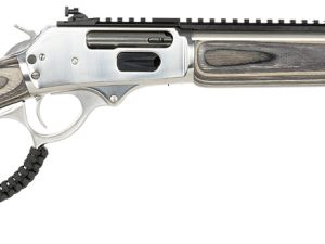 Rossi 954570189LW R95  45-70 Gov 5+1 18" Black Oxide Alloy Steel Barrel, Black Oxide Alloy Steel Receiver, Fixed Hardwood Stock