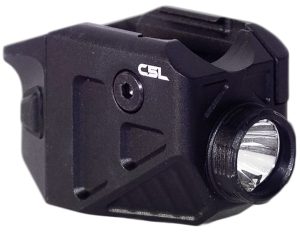 Viridian 9300044 C5L for P365  with SAFECharge C Series Black 580 Lumens White LED/Green Laser