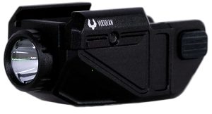 Viridian 9300040 CTL for Glock with  SAFECharge C Series Black 120/210/580 Lumens White LED Glock 17/19/22/23