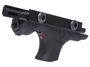 Viridian 9120058 HS1 AR Hand Stop Red Laser with Picatinny Rail Adapter HS Series Black