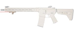 Viridian 9120061 HS1 AR Hand Stop Red Laser with Picatinny Rail Adapter HS Series Flat Dark Earth