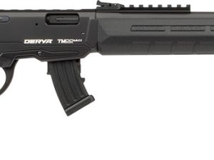 Rock Island TM22LA20 TM22  Full Size 22 LR 10+1 20" Black Anodized Barrel, Black Anodized Picatinny Rail Aluminum Receiver, M-LOK Handguards, Black Anodized Aluminum Fixed Stock,  Ambidextrous