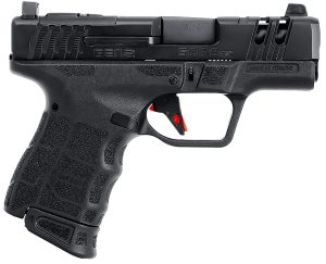 SAR USA SAR9SCG2BL SAR9 SC Gen2 Sub-Compact Frame 9mm Luger 15+1 12+1 3.30" Black Steel Barrel, Black Steel Optic Ready/Ported/Serrated Slide, Black Polymer Frame, Black Polymer Grip