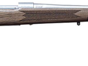 Howa HWH65CSLUX M1500 Super Deluxe Full Size 6.5 Creedmoor 4+1 22" Black Threaded Barrel, Black Drilled & Tapped Steel Receiver, Turkish Walnut Fixed Stock