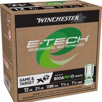 Winchester Ammo WCM127 E-Tech  12Gauge 2.75" 1 1/8oz 7.5Shot 25 Per Box/10 Case