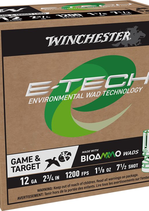 Winchester Ammo WCM127 E-Tech  12Gauge 2.75" 1 1/8oz 7.5Shot 25 Per Box/10 Case