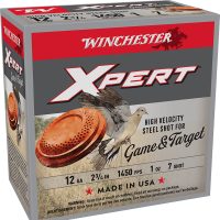 Winchester Ammo WE12GTHV7 Xpert Game & Target 12Gauge 2.75" 1oz 7Shot 25 Per Box/10 Case