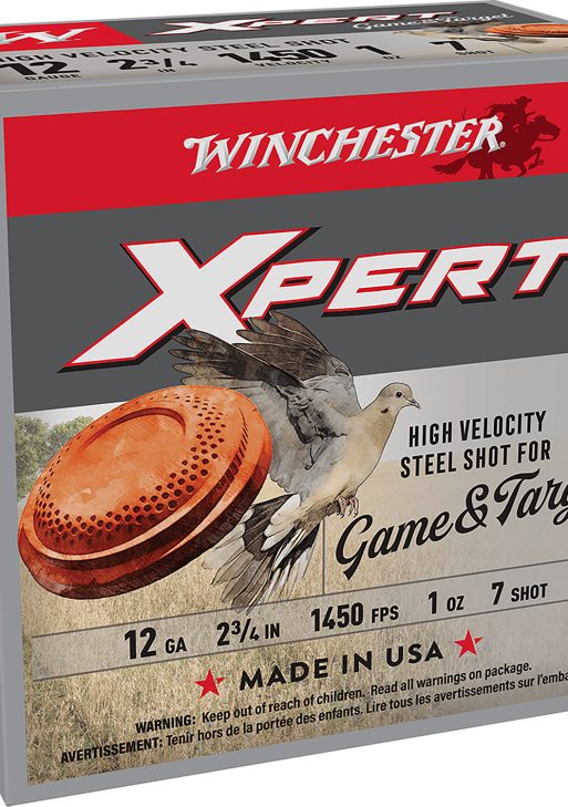Winchester Ammo WE12GTHV7 Xpert Game & Target 12Gauge 2.75" 1oz 7Shot 25 Per Box/10 Case