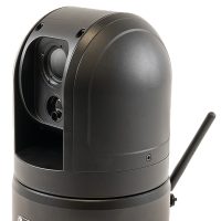 InfiRay Outdoor M6T25 M6T Vehicle Mounted PTZ w/LRF Thermal Black 1x 25mm 640x512, 50 Hz Resolution Zoom 4x
