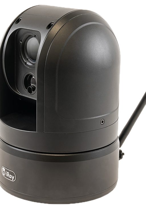 InfiRay Outdoor M6T25 M6T Vehicle Mounted PTZ w/LRF Thermal Black 1x 25mm 640x512, 50 Hz Resolution Zoom 4x