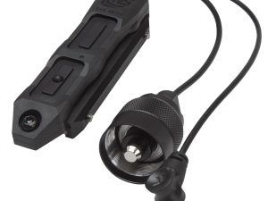 Nightstick LGLRPS4 Dual Switch Remote Pressure Switch  10.20" Black