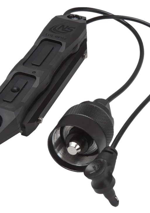 Nightstick LGLRPS4 Dual Switch Remote Pressure Switch  10.20" Black