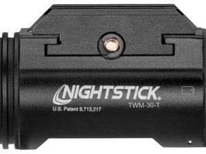 Nightstick TWM30T Tactical Weapon-Mounted Light Turbo  Black Anodized Hardcoat 1200 Lumens White LED Light