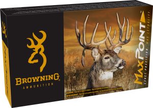 Browning Ammo B192102702 Max Point  270Win 130gr 20 Per Box/10 Case